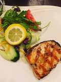 Salmón a la plancha