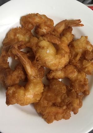 Hình của món Tôm chiên giòn.
