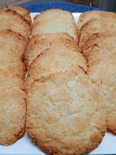 صورة لوصفة اقراص جوز الهند