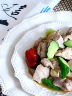 【回家後的這一鍋料理】麻辣雞球 的食譜成品照片