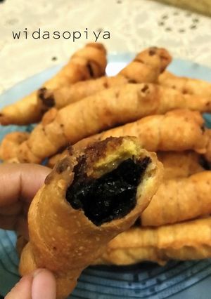 Foto resep Molen pisang coklat anti gagal
