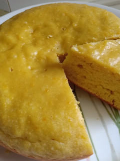 Foto resep Cake Orange Rice Cooker