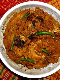 মুড়ি ঘন্ট রেসিপির প্রধান ছবি