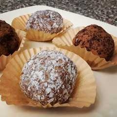 Una foto de Bombones saludables🍬