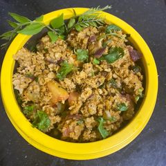 Chapati upma A picture of Chapati upma.
