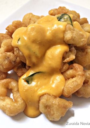 Foto resep Salted Egg Calamari
