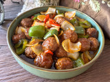 Blackpapper meatball