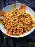 Matar Ke chilke aur soya keema ki Sabzi