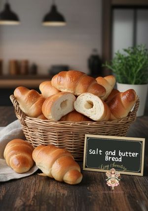 Foto resep Salt Bread🥐
