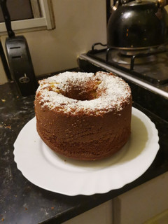 Una foto de Torta de naranja muy fácil