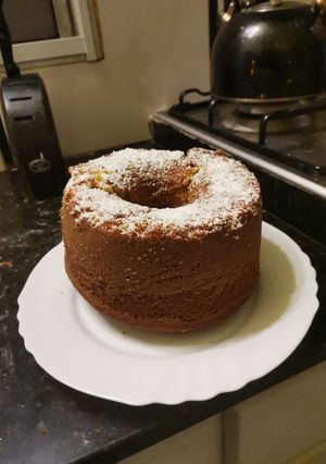Una foto de Torta de naranja muy fácil