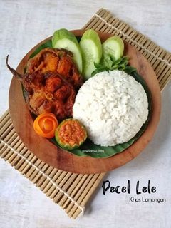 Foto resep Pecel Lele Khas Lamongan