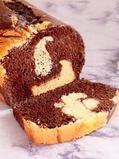 Una foto de Budín MARMOLADO