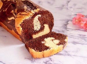Una foto de Budín MARMOLADO