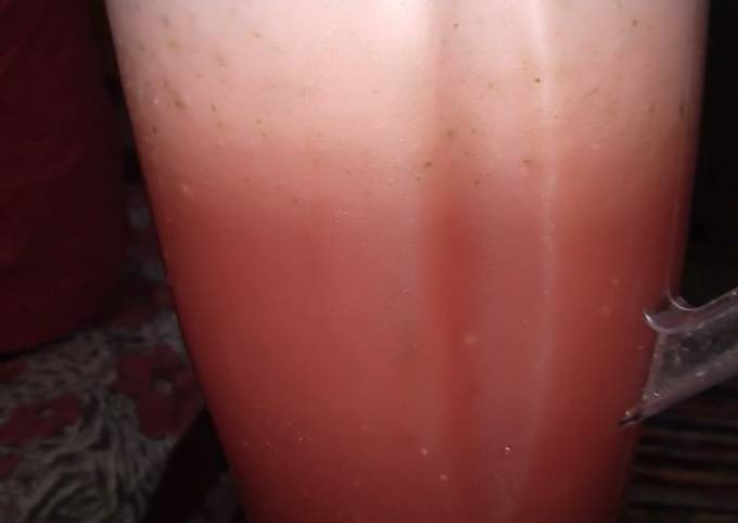 Easiest Way to Prepare Favorite Watermelon mint squash