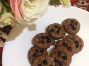 Gambar choco chip cookie