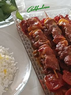 عکسی از دستور کباب حسینی