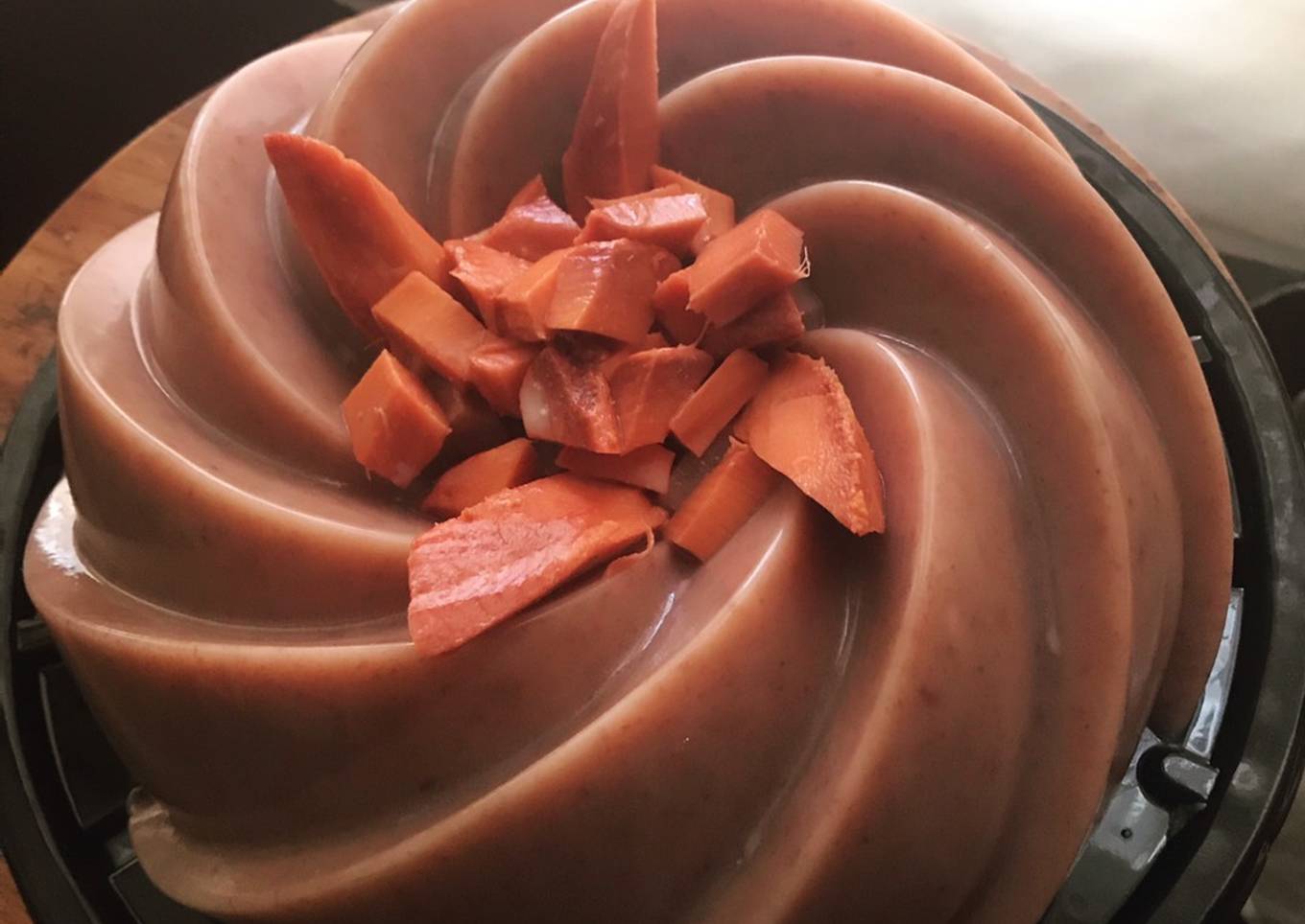 Gelatina de mamey