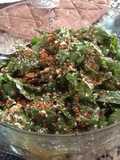 Ensalada de acelgas a lo Ariadny