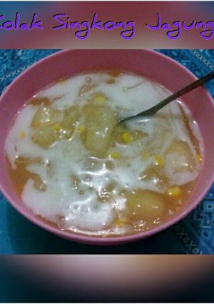 Foto resep Kolak Singkong Jagung