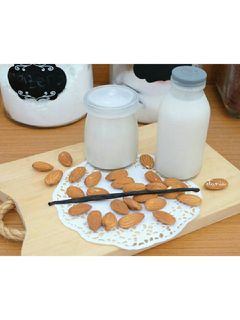 Foto resep Almond Milk