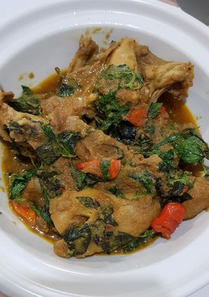 Foto resep Ayam tinongrasa