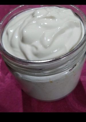 Una foto de Queso crema