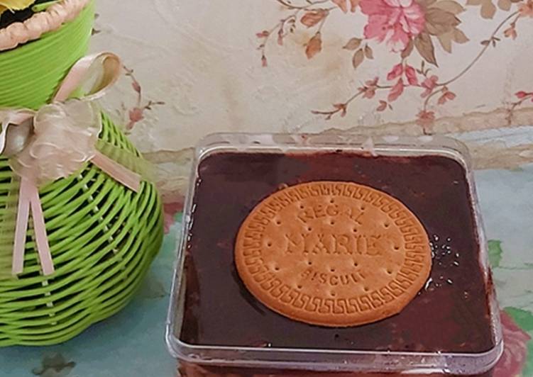 Resep Dessert Box Chocolate Regal Anti Gagal