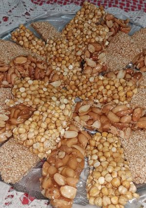صورة لوصفة حلوى المولد بابسط التكات