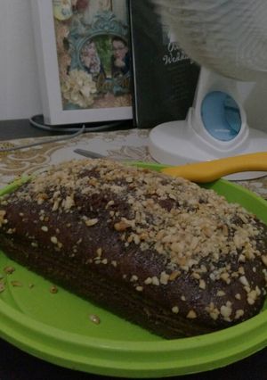 Foto resep Brownis kukus (praktis)