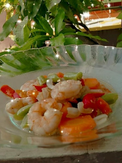 Foto resep Tumis Udang Sayur