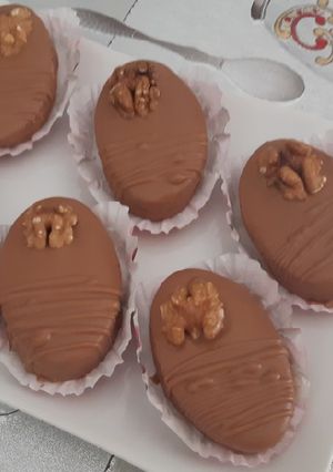 Une photo de Sablé caramel