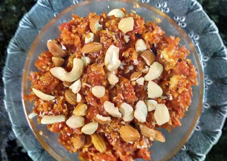 Recipe of Perfect Gajar Ka Halwa