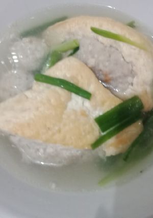 Foto resep Baso Tahu 🐷 Nyong thew fu