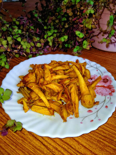 Gambar Cendawan Busut Goreng