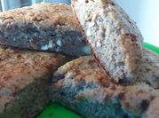 Una foto de budín integral con stevia