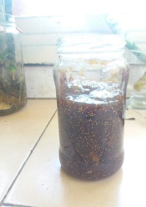 Una foto de Mermelada de higos en panificadora
