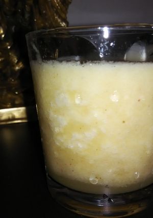 A picture of Mix fruit pulpy juice.