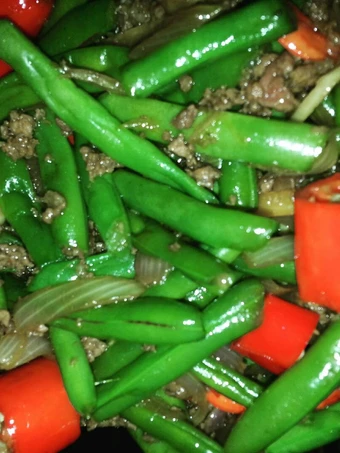 Cara Gampang Membuat Resep  Tumis buncis daging cincang yang Enak, Bisa Manjain Lidah