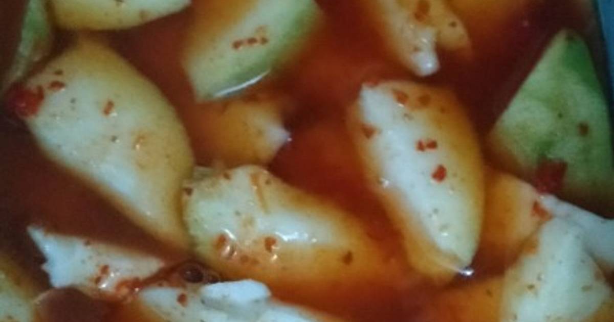 7 Resep Asinan Mangga Pedas Manis Asem Segerrr Enak Dan Mudah Cookpad