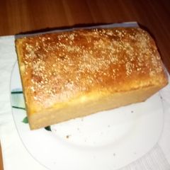 Sweet cardamon coconut bread A picture of Sweet cardamon coconut bread.
