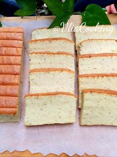 Foto resep Resep banana ogura cake
