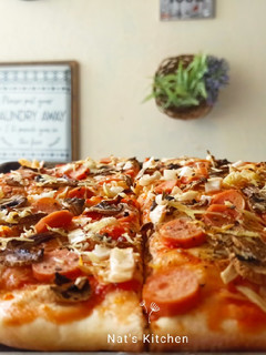Foto resep 🍕Pizza homemade