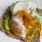 Avocado toast with egg