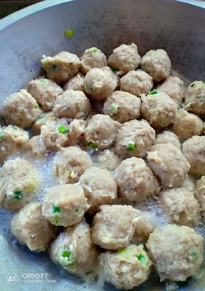 Foto resep Pentol/bakso ayam blender
