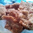 Ayam goreng tepung teriyaki cubit-cubit