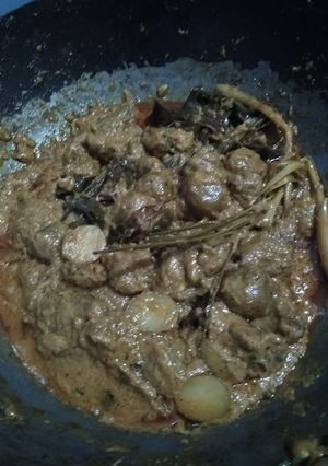 Foto resep Rendang Uni Mar Malalo