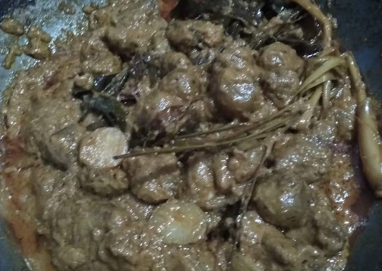 Resep Rendang Uni Mar Malalo Anti Gagal