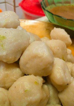Foto resep Cilok saos kacang
