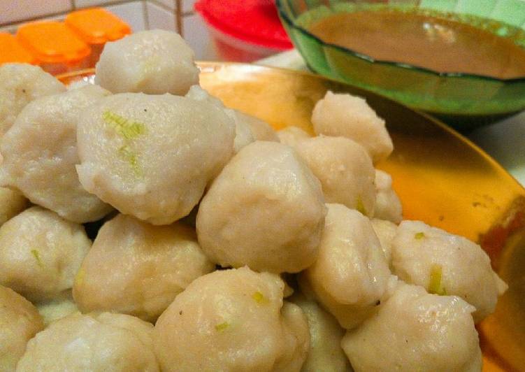 Resep Cilok saos kacang Anti Gagal